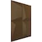 Ekena Millwork 19 5/8in. W x 19 5/8in. H Tellson EnduraWall Decorative 3D Wall Panel Covers 2.67 Sq. Ft. WP20X20TECCB - alternate 6